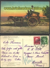 Indische Post farb-AK Basler Missions-Gesellscha(d1411)