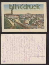 Belgrad farb-AK mit Avalaberg ca. 1916 (a1108)