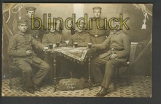 Groeten uit Beverloo Belgien sw-Foto-AK ca. 1916 (d4304)