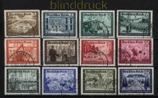 dt. Reich Mi # 702/13 Kameradschaftsblock I gestempelt (29397)