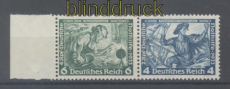 dt. Reich Zusammendrucke Mi # W 47 postfrisch (35891)