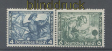 dt. Reich Zusammendrucke Mi # W 49 postfrisch (35893)