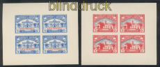 Spanien Ayamonte Zuschlagsmarken # 7 und 8 postfrische Kleinbgen (47875)