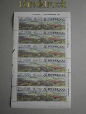 Belgien Mi # 2428 kompletter Bogen postfrisch (27728)