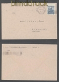 Bhmen und Mhren Mi # 40 EF Ortsbrief Prag 1940 (43208)