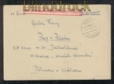 Bhmen und Mhren DDP S S  Feldpost 2. Weltkrieg 1940 (43272)