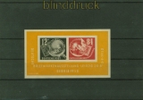 DDR Mi # Block   7 postfrisch Debria-Block 1950 (40162)