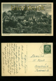 BENTHEIM sw-AK Frstliches Schloss Bentheim 1941 (d6235)