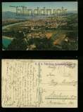 Marburg a. d. Drau farb-AK Totalansicht Feldpost 1918 (a2087)