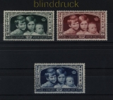 Belgien Mi # 396/98 postfrisch fr das Kind  (33500)