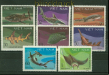 Vietnam Mi # 1111/18 Fische postfrisch (41431)